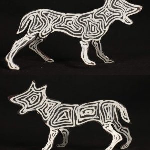 Tinkerbell by Warlukurlangu Artists