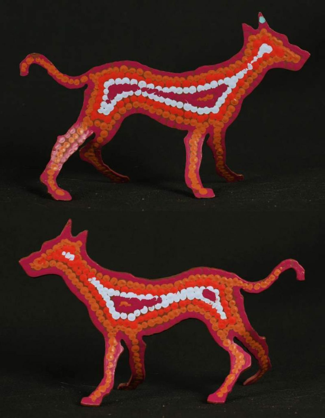 Stinky (2) by Warlukurlangu Artists