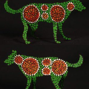 Rudolf by Warlukurlangu Artists