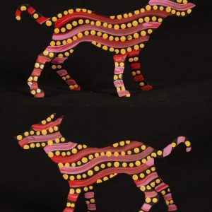 Stinky (2) by Warlukurlangu Artists