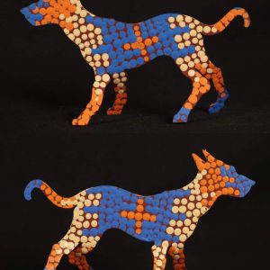 Stinky (2) by Warlukurlangu Artists