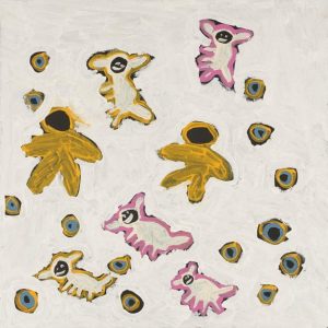 Mina Mina Jukurrpa (Mina Mina Dreaming) by Saraeva Napangardi Marshall