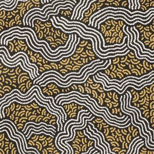 Ngapa Jukurrpa (Water Dreaming)  - Mikanji by Julie Napaljarri Dempsey
