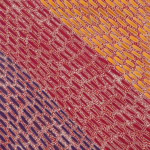 Ngapa Jukurrpa (Water Dreaming)  -  Puyurru by Shekina Nangala Sampson