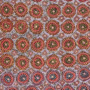 Yuparli Jukurrpa (Bush Banana Dreaming) by Drusilla Nangala Spencer