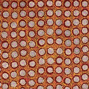 Yuparli Jukurrpa (Bush Banana Dreaming) by Drusilla Nangala Spencer