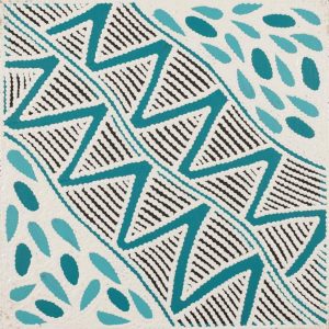 Pikilyi Jukurrpa (Vaughan Springs Dreaming) by Ursula Napangardi Hudson