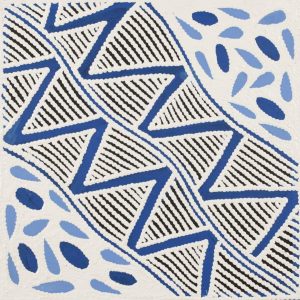 Pikilyi Jukurrpa (Vaughan Springs Dreaming) by Ursula Napangardi Hudson