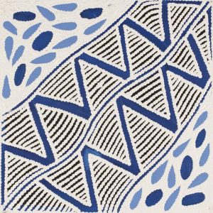 Pikilyi Jukurrpa (Vaughan Springs Dreaming) by Ursula Napangardi Hudson