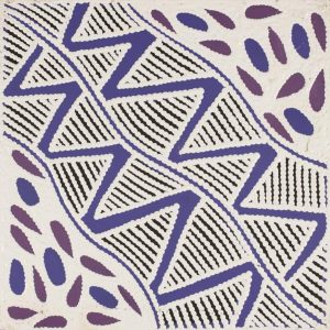 Pikilyi Jukurrpa (Vaughan Springs Dreaming) by Ursula Napangardi Hudson