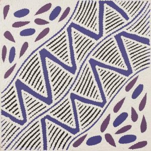 Pikilyi Jukurrpa (Vaughan Springs Dreaming) by Ursula Napangardi Hudson