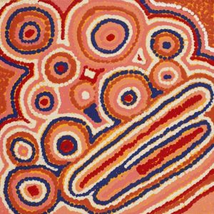 Mina Mina Jukurrpa (Mina Mina Dreaming) by Sarah Napaljarri Sims