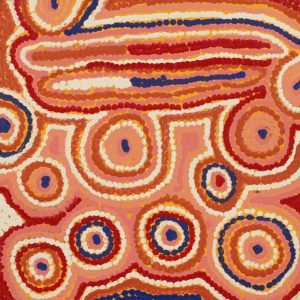 Mina Mina Jukurrpa (Mina Mina Dreaming) by Sarah Napaljarri Sims