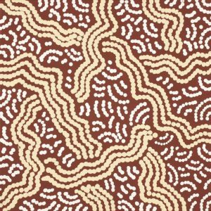Ngapa Jukurrpa (Water Dreaming)  - Mikanji by Julie Napaljarri Dempsey