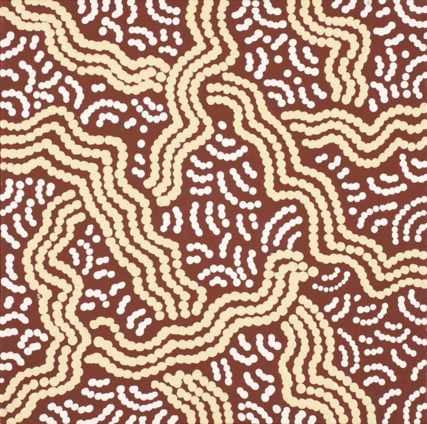 Ngapa Jukurrpa (Water Dreaming) - Mikanji by Julie Napaljarri Dempsey