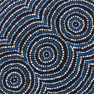 Pamapardu Jukurrpa (Flying Ant Dreaming)  - Warntungurru by Soraya Napangardi Brown