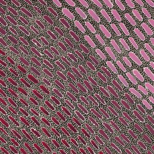 Ngapa Jukurrpa (Water Dreaming)  -  Puyurru by Shekina Nangala Sampson