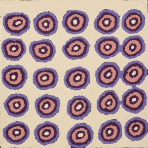 Warna Jukurrpa (Snake Dreaming) by Roschelle Nampijinpa Major