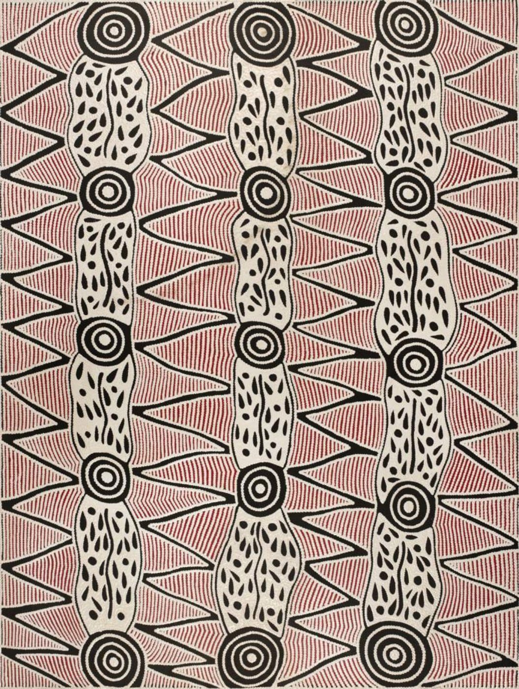 Pikilyi Jukurrpa (Vaughan Springs Dreaming) by Ursula Napangardi Hudson