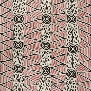 Pikilyi Jukurrpa (Vaughan Springs Dreaming) by Ursula Napangardi Hudson