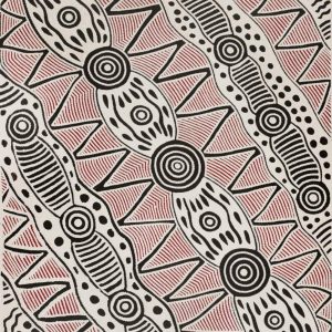 Pikilyi Jukurrpa (Vaughan Springs Dreaming) by Ursula Napangardi Hudson