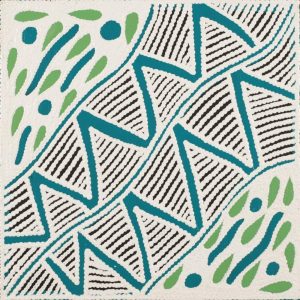 Pikilyi Jukurrpa (Vaughan Springs Dreaming) by Ursula Napangardi Hudson