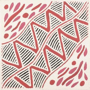 Pikilyi Jukurrpa (Vaughan Springs Dreaming) by Ursula Napangardi Hudson