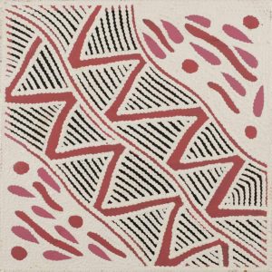 Pikilyi Jukurrpa (Vaughan Springs Dreaming) by Ursula Napangardi Hudson