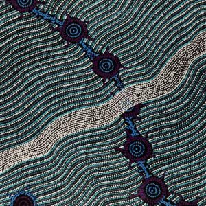 Napaljarri-warnu Jukurrpa (Seven Sisters Dreaming) by Shanna Napanangka Williams
