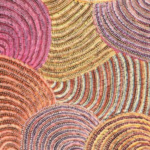 Pikilyi Jukurrpa (Vaughan Springs Dreaming) by Grace Napangardi Butcher