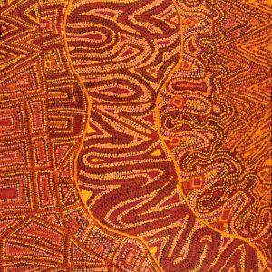 Karnta Jukurrpa (Womens Dreaming) by Marlette Napurrurla Ross
