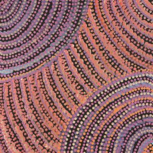 Pikilyi Jukurrpa (Vaughan Springs Dreaming) by Grace Napangardi Butcher