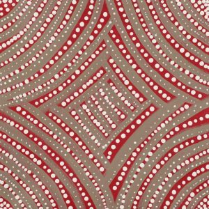 Pikilyi Jukurrpa (Vaughan Springs Dreaming) by Lara Nakamarra Dickson