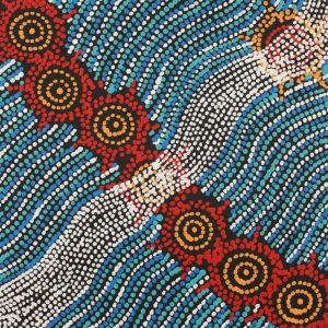 Napaljarri-warnu Jukurrpa (Seven Sisters Dreaming) by Shanna Napanangka Williams