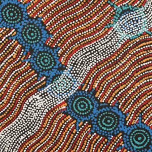 Napaljarri-warnu Jukurrpa (Seven Sisters Dreaming) by Shanna Napanangka Williams