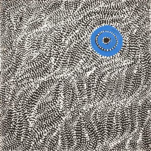 Yanjirlpirri or Napaljarri-Warnu Jukurrpa (Star or Seven Sisters Dreaming) by Justinna Napaljarri Sims