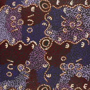 Wardapi Jukurrpa (Goanna Dreaming) - Yarripilangu by Ruth Nungarrayi Spencer