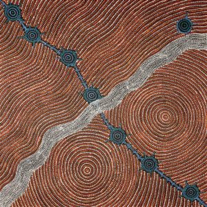 Napaljarri-warnu Jukurrpa (Seven Sisters Dreaming) by Shanna Napanangka Williams