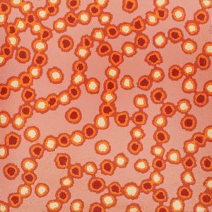 Mina Mina Jukurrpa (Mina Mina Dreaming) by Antoinette Napanangka Brown