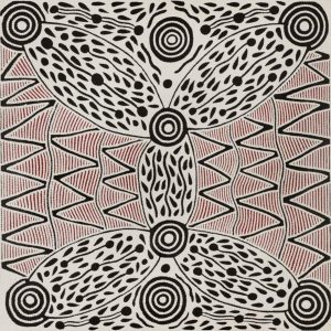 Pikilyi Jukurrpa (Vaughan Springs Dreaming) by Ursula Napangardi Hudson