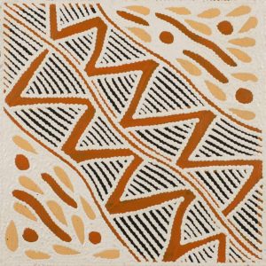 Pikilyi Jukurrpa (Vaughan Springs Dreaming) by Ursula Napangardi Hudson