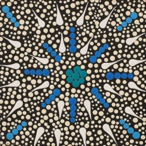 Napaljarri-warnu Jukurrpa (Seven Sisters Dreaming) by Warlukurlangu Artists