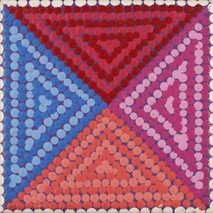 Wanakiji Jukurrpa (Bush Tomato Dreaming) by Warlukurlangu Artists