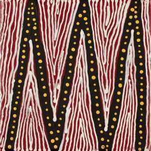 Warlukurlangu Jukurrpa (Fire country Dreaming) by Warlukurlangu Artists