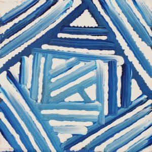 Napaljarri-warnu Jukurrpa (Seven Sisters Dreaming) by Warlukurlangu Artists