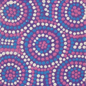 Wanakiji Jukurrpa (Bush Tomato Dreaming) by Warlukurlangu Artists