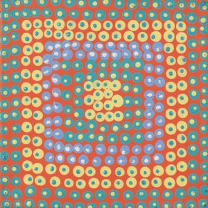 Ngurlu Jukurrpa (Native Seed Dreaming) by Warlukurlangu Artists