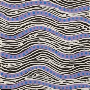 Warlukurlangu Jukurrpa (Fire country Dreaming) by Warlukurlangu Artists