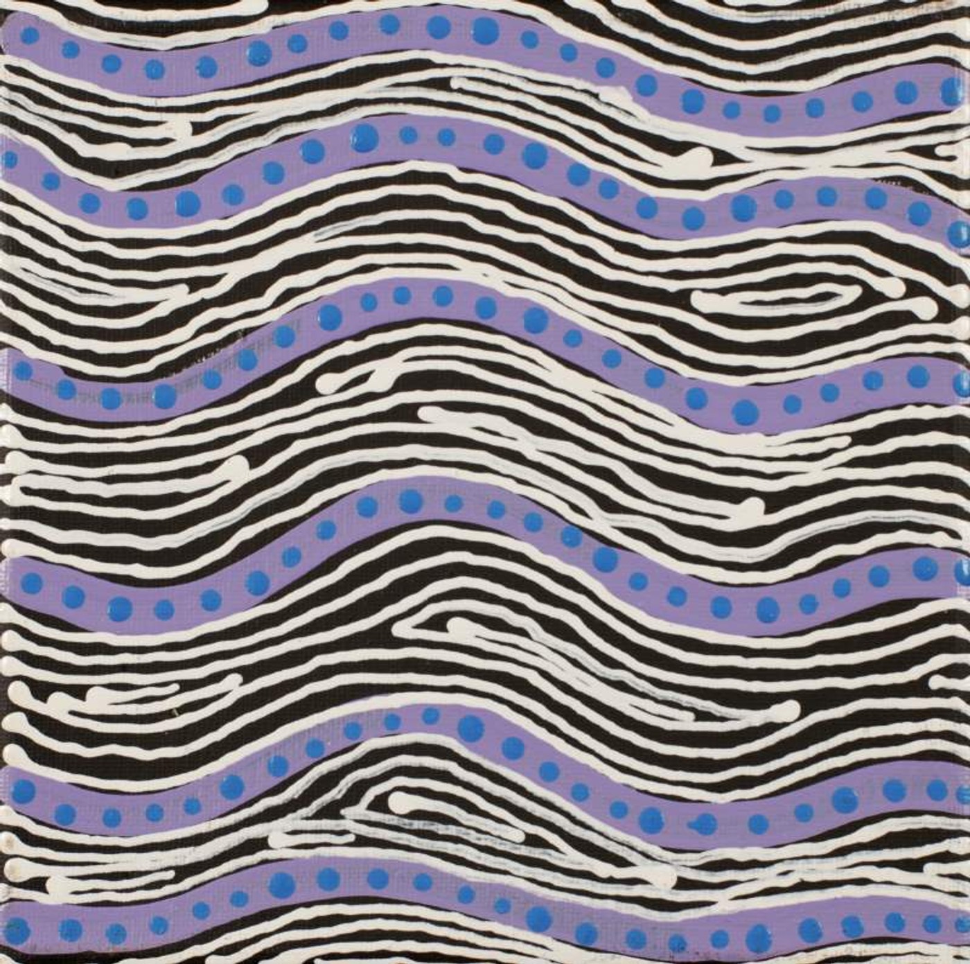 Warlukurlangu Jukurrpa (Fire country Dreaming) by Warlukurlangu Artists