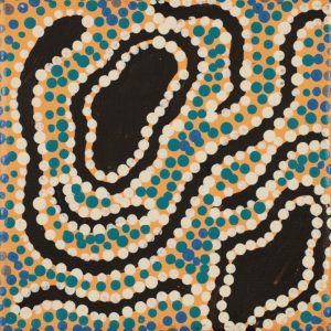Warna Jukurrpa (Snake Dreaming) by Warlukurlangu Artists